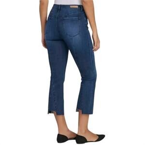 Social Standard by Sanctuary Mid-Rise Kick Crop Jeans Size 6/28